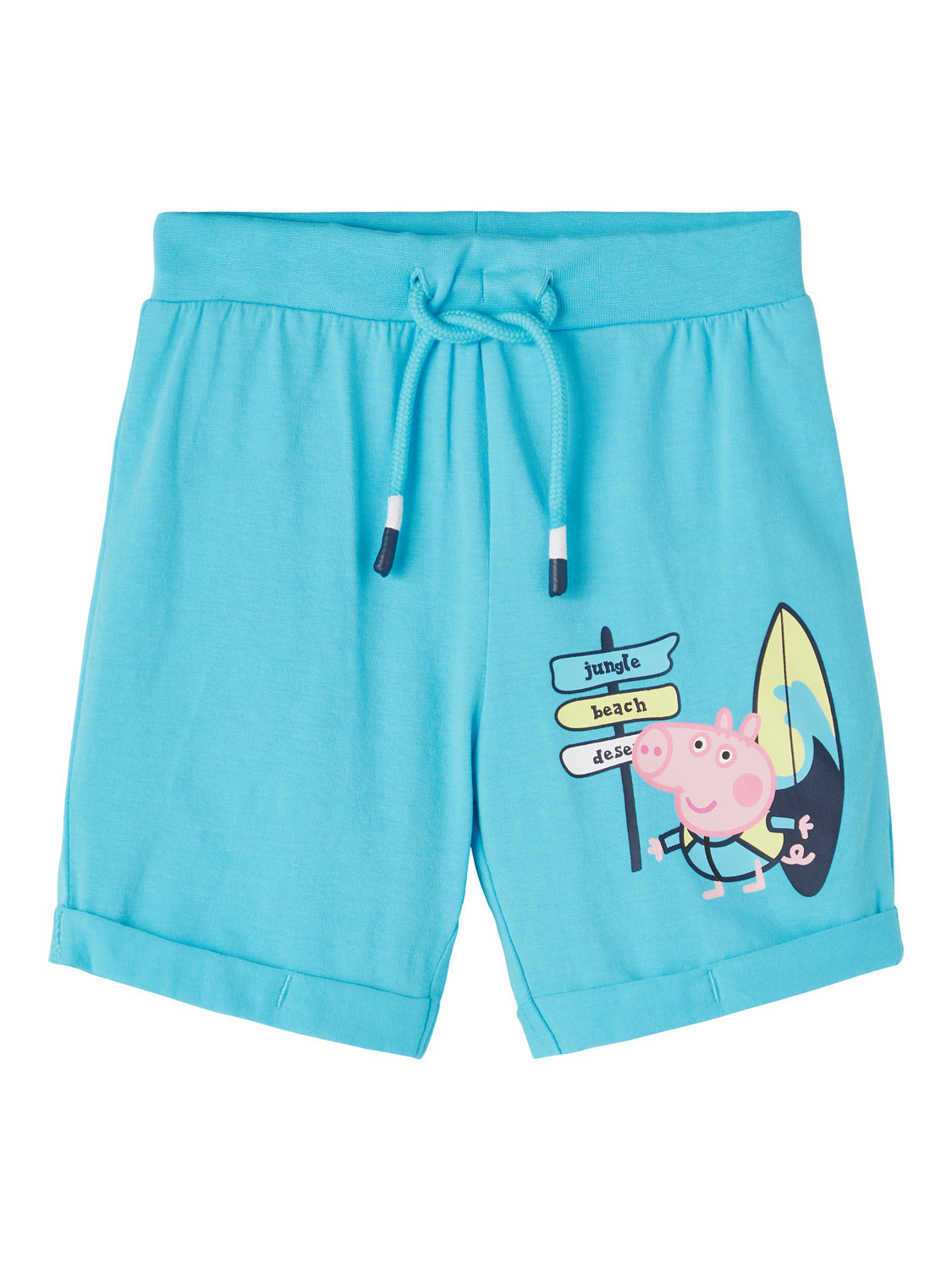 NMMPEPPAPIG Shorts - Bachelor Button